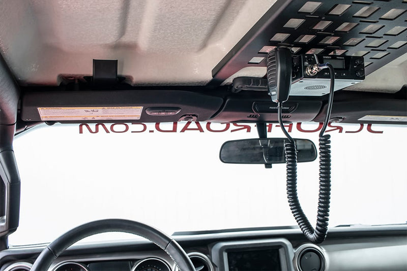 JCR オフロード JL/JT オーバーヘッド MOLLEパネル (ジープ ラングラー/グラディエーター 2018-2026)