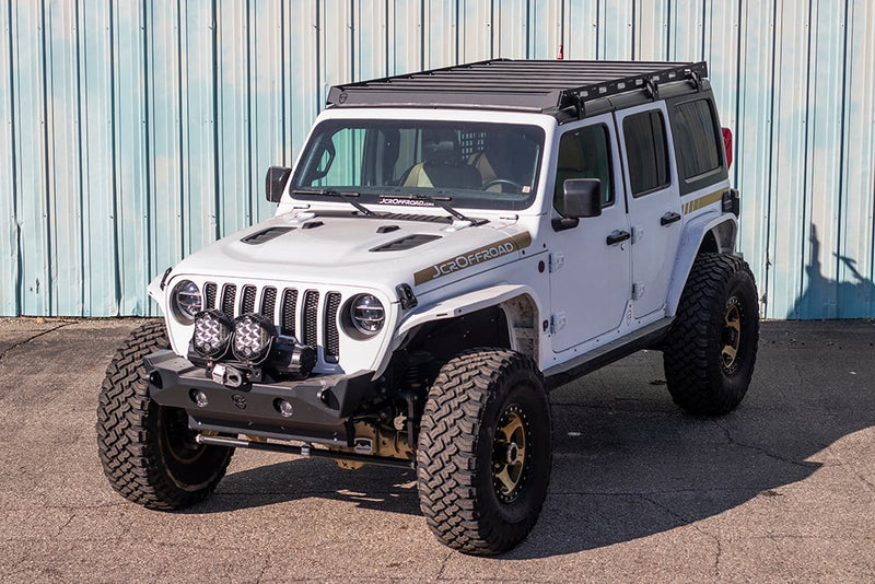 JCR オフロード ジープ ラングラー JLU ルーフラック 米国製
