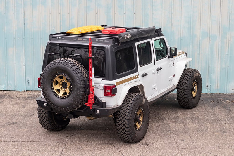 JCR オフロード ジープ ラングラー JLU ルーフラック 米国製