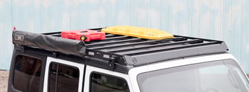 JCR オフロード ジープ ラングラー JLU ルーフラック 米国製