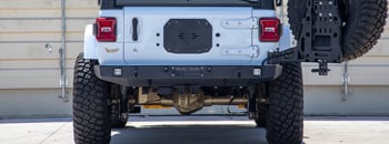 JCR オフロード Vanguard リアバンパー ジープ ラングラー JL 2018-2026