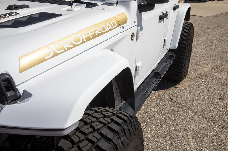 JCR オフロード Crusader ロックスライダー ジープ ラングラー 4ドア 2018-2026