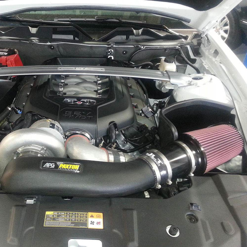 JLT Air Box ブロースルー フォード マスタング GT 2011-2014 Vortech/Paxton スーパーチャージャー対応