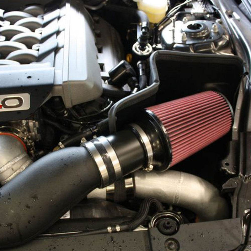 JLT Air Box フォード マスタング GT 2015-2020 VORTECH/PAXTON スーパーチャージャー用 コールドエアインテーク