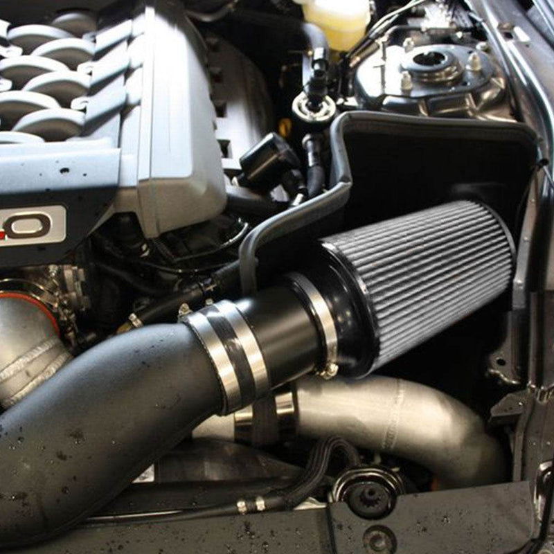 JLT Air Box フォード マスタング GT 2015-2020 VORTECH/PAXTON スーパーチャージャー用 コールドエアインテーク