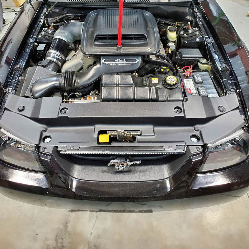 JLT ラジエーターサポートカバー フォード マスタング 1999-2004