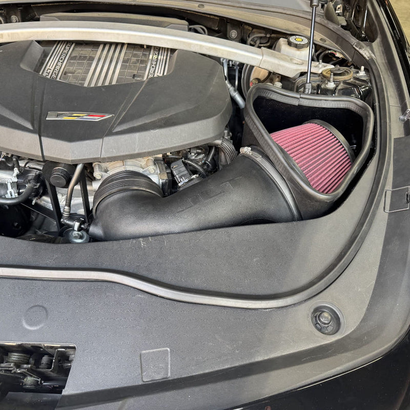 JLT コールドエアインテーク キャデラック CTS-V 6.2L 2016-2019