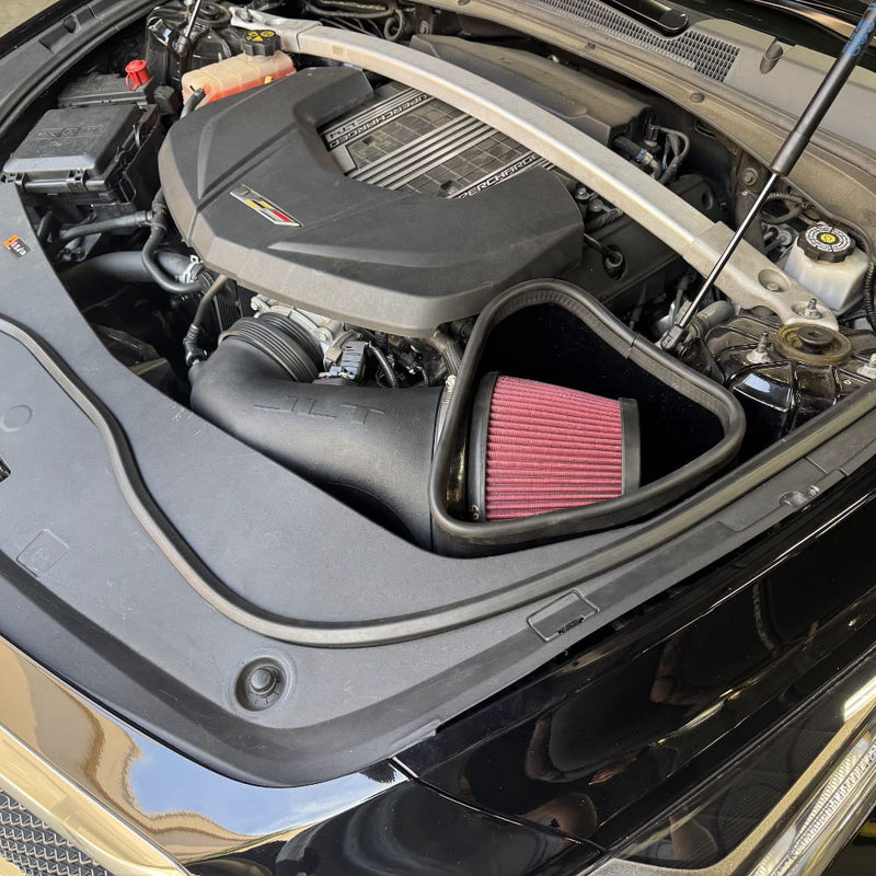 JLT コールドエアインテーク キャデラック CTS-V 6.2L 2016-2019