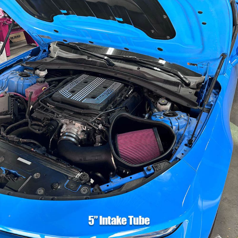 JLT シボレー カマロ ZL1 6.2L コールドエアインテーク 2017-2024