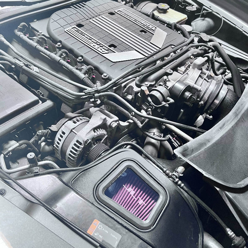 JLT コールドエアインテーク シボレー Corvette C7 Z06 6.2L 2015-2019