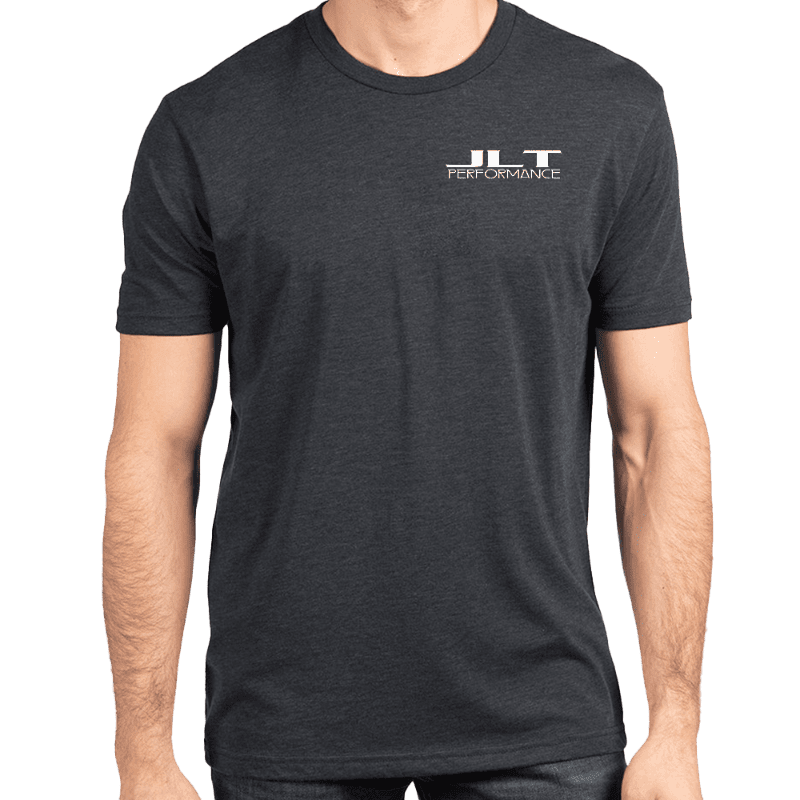 JLT Performance ロゴ トライブレンドシャツ グレー (XL)