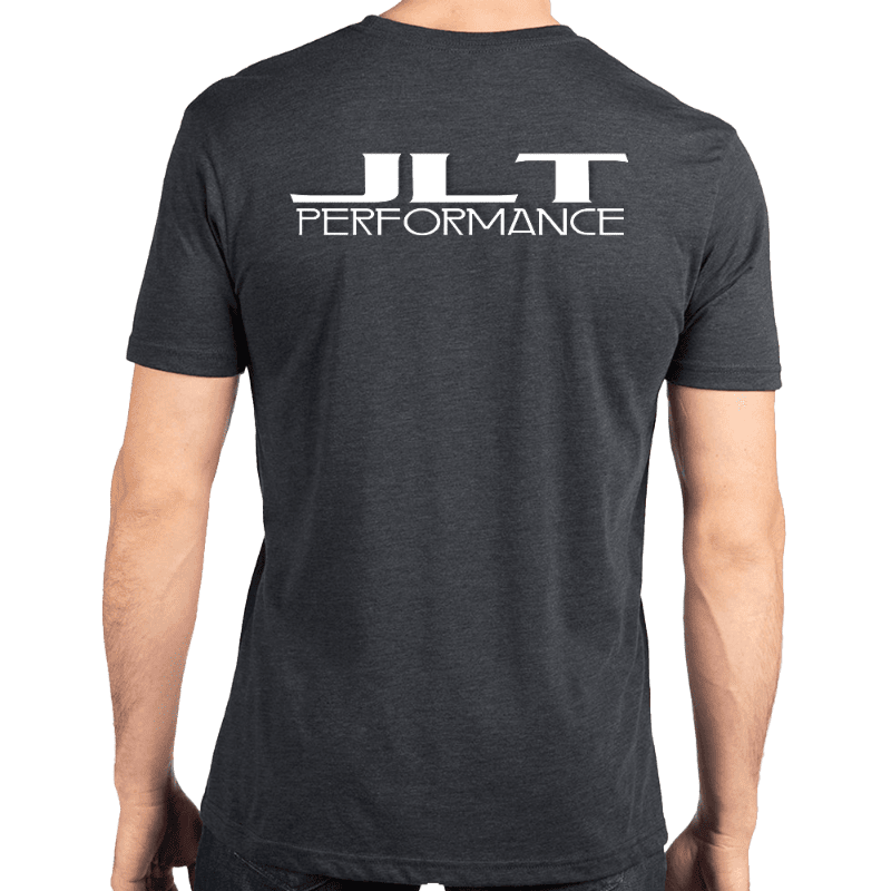 JLT Performance ロゴ トライブレンドシャツ グレー (XL)