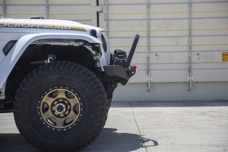 JCR オフロード Crusader ミッドワイドフロントウインチバンパー ジープ ラングラー JK/JL・グラジエーター JT