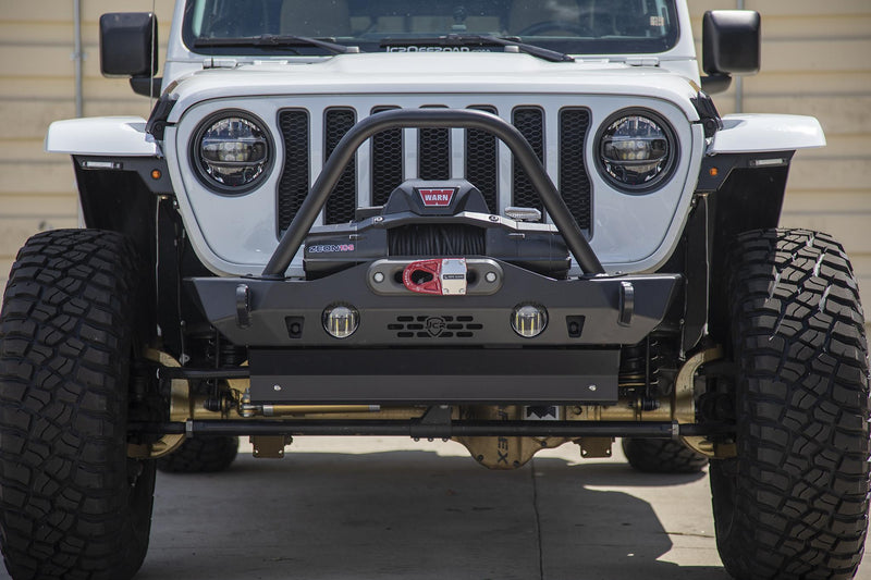 JCR オフロード フロント Mauler ウインチバンパー ジープ ラングラー JK/JL・グラジエーター JT