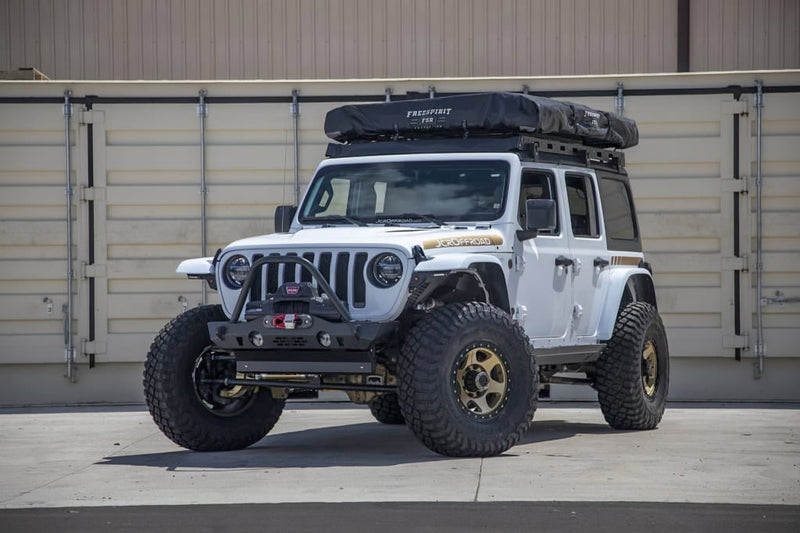 JCR オフロード フロント Mauler ウインチバンパー ジープ ラングラー JK/JL・グラジエーター JT