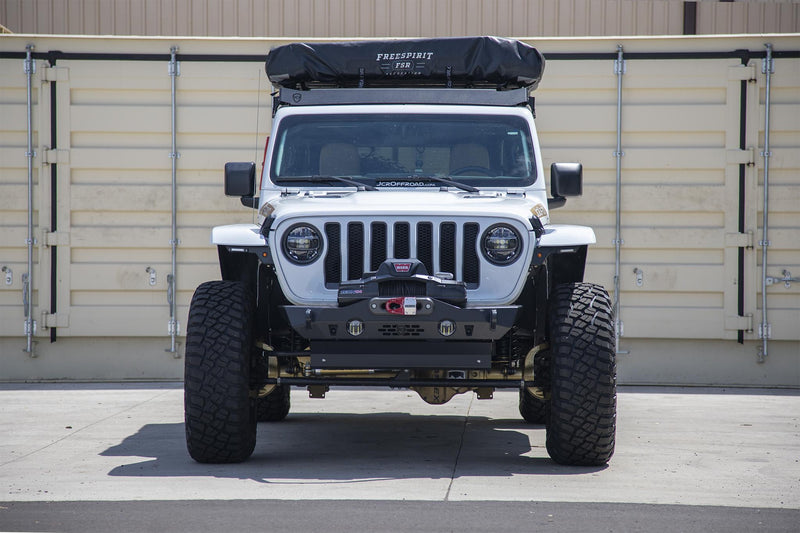 JCR オフロード フロント Mauler ウインチバンパー ジープ ラングラー JK/JL・グラジエーター JT