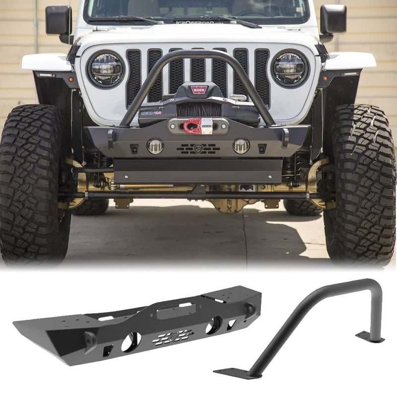 JCR オフロード フロント Mauler ウインチバンパー ジープ ラングラー JK/JL・グラジエーター JT
