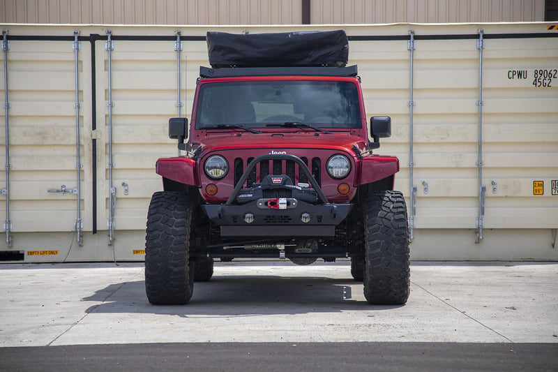JCR オフロード フロント Mauler ウインチバンパー ジープ ラングラー JK/JL・グラジエーター JT