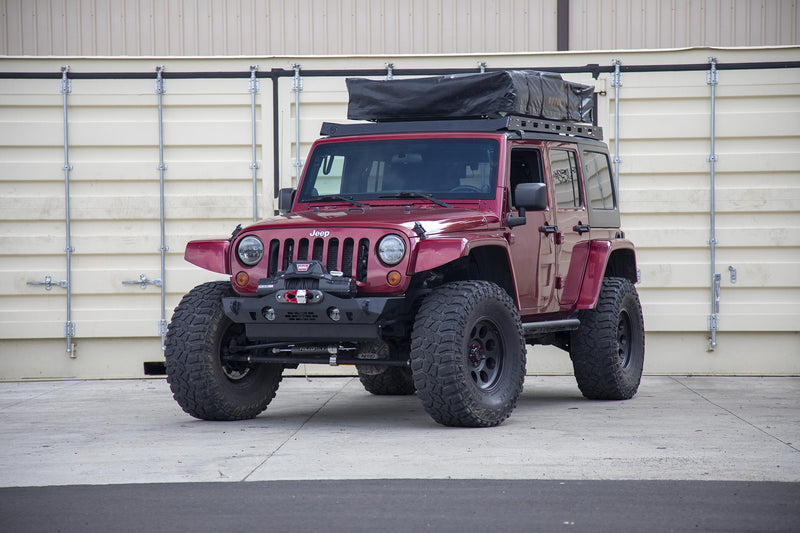 JCR オフロード フロント Mauler ウインチバンパー ジープ ラングラー JK/JL・グラジエーター JT