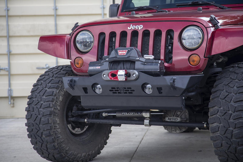 JCR オフロード フロント Mauler ウインチバンパー ジープ ラングラー JK/JL・グラジエーター JT