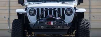 JCR オフロード フロント Mauler ウインチバンパー ジープ ラングラー JK/JL・グラジエーター JT