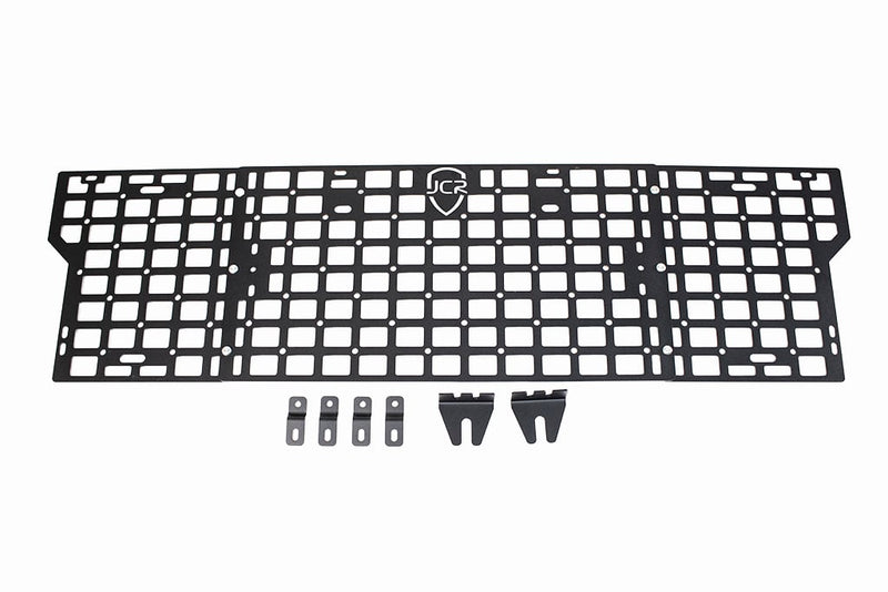 JCR オフロード ジープ グラディエーター JT ベッドフロント MOLLEストレージパネル (3枚セット)