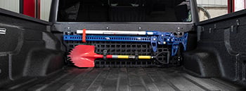 JCR オフロード ジープ グラディエーター JT ベッドフロント MOLLEストレージパネル (3枚セット)