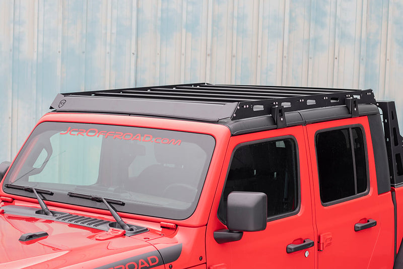 JCR オフロード JT ルーフラック (Jeep グラディエーター 2020-2026)