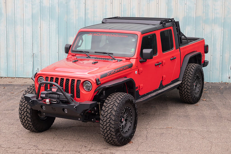 JCR オフロード JT ルーフラック (Jeep グラディエーター 2020-2026)