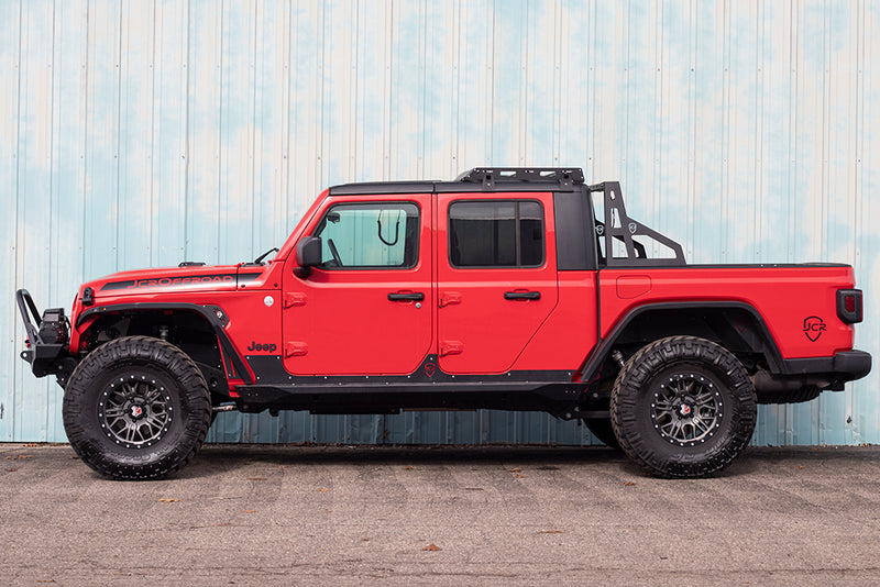 JCR オフロード JT ルーフラック (Jeep グラディエーター 2020-2026)