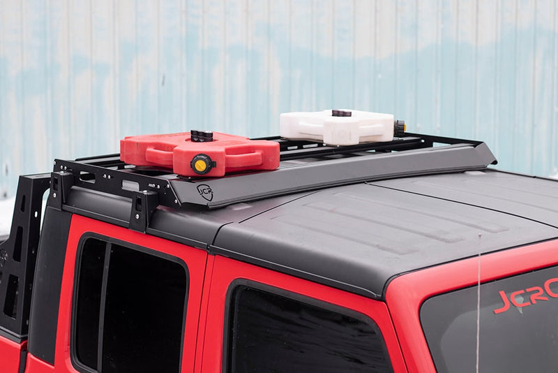 JCR オフロード JT ルーフラック (Jeep グラディエーター 2020-2026)