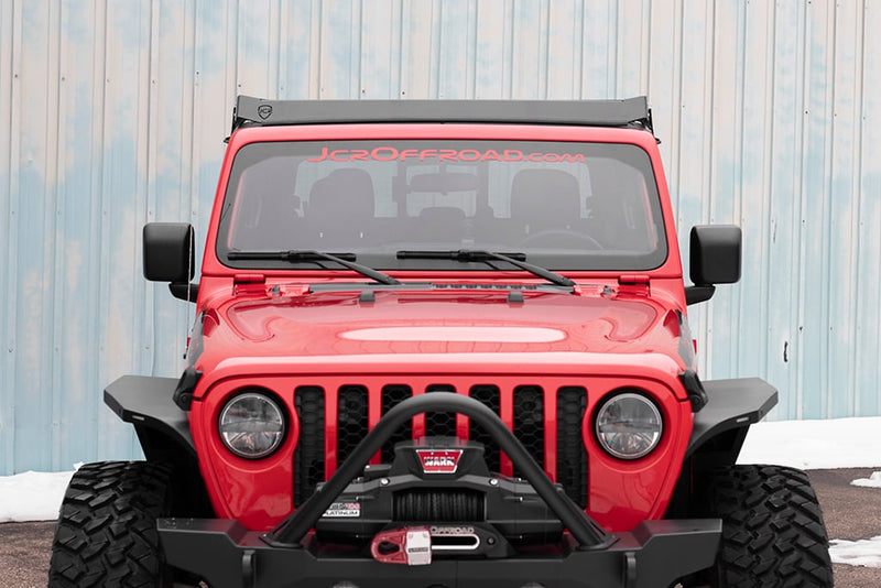JCR オフロード JT ルーフラック (Jeep グラディエーター 2020-2026)