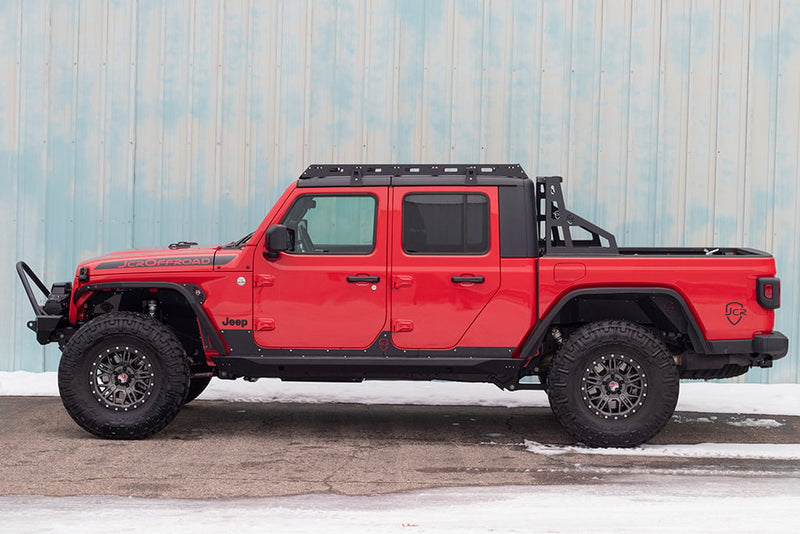 JCR オフロード JT ルーフラック (Jeep グラディエーター 2020-2026)