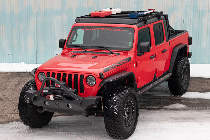 JCR オフロード JT ルーフラック (Jeep グラディエーター 2020-2026)