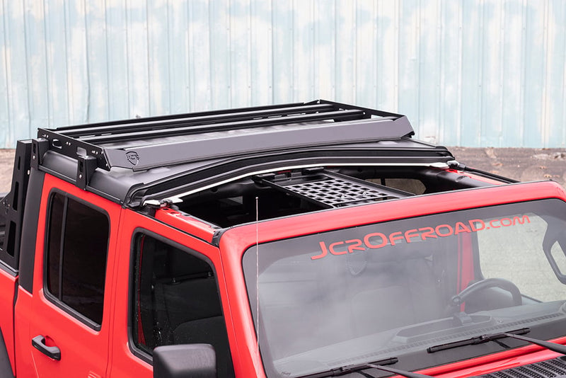 JCR オフロード JT ルーフラック (Jeep グラディエーター 2020-2026)
