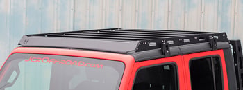 JCR オフロード JT ルーフラック (Jeep グラディエーター 2020-2026)