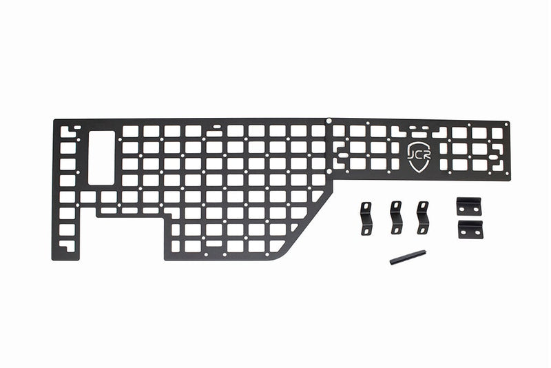 JCR オフロード ジープ グラジエーター JT ベッドサイド MOLLEアクセサリーストレージパネル