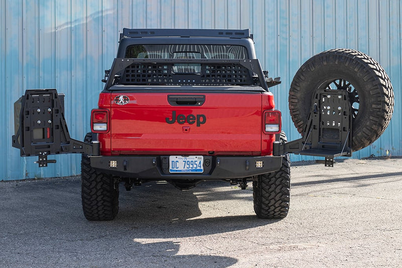 JCR オフロード Adventure Carrier フォールダウンテーブル