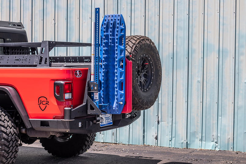 JCR オフロード Adventure Carrier用 Rotopax/Maxtrax キャリアマウント