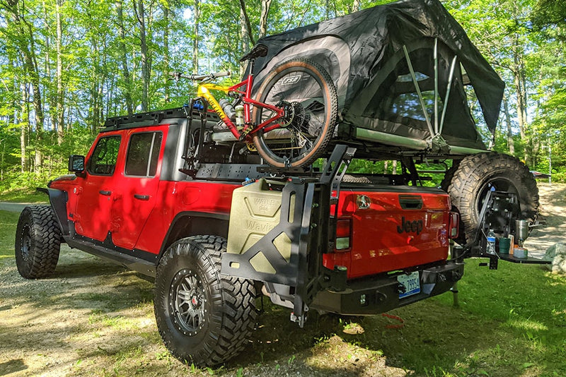 JCR オフロード Adventure Carrier フォールダウンテーブル
