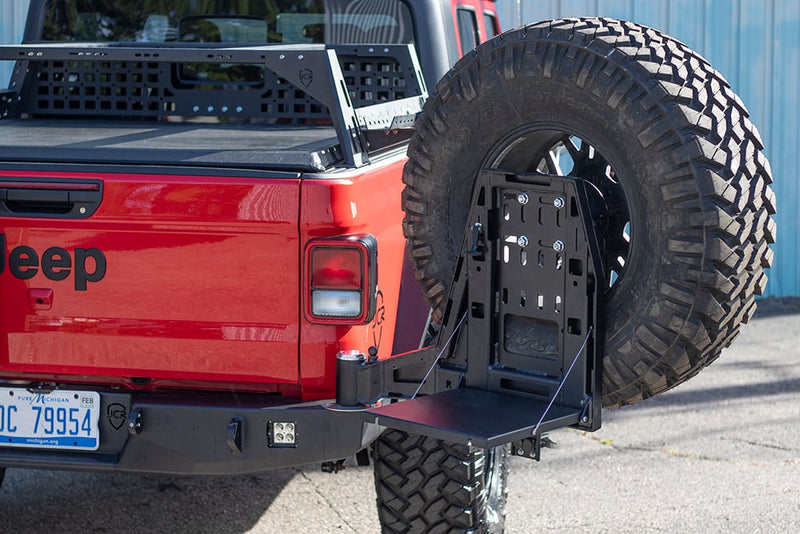 JCR オフロード Adventure Carrier フォールダウンテーブル