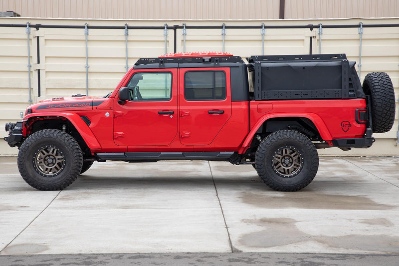 JCR オフロード Crusader ロックスライダー (Jeep Gladiator 2020-2026)