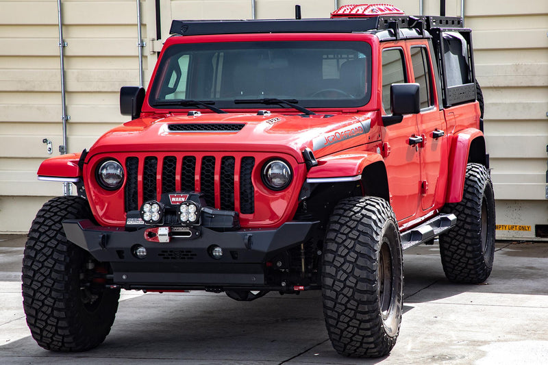 JCR オフロード Crusader ロックスライダー (Jeep Gladiator 2020-2026)