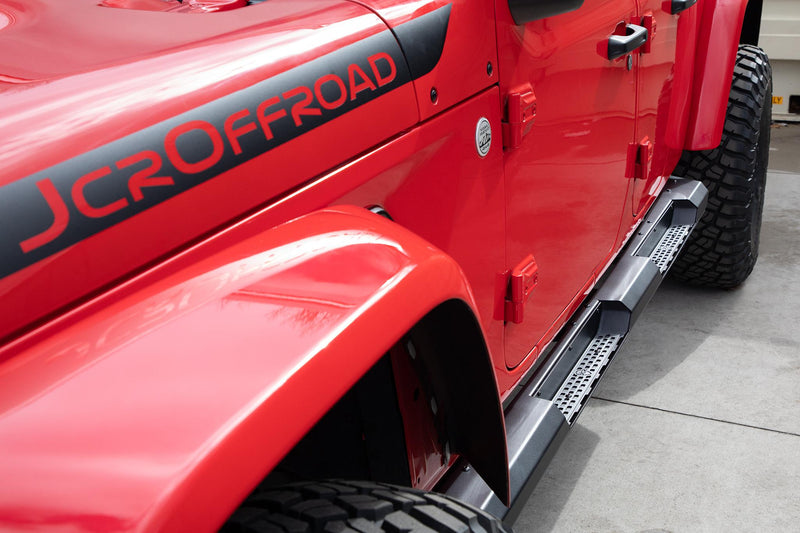 JCR オフロード Crusader ロックスライダー (Jeep Gladiator 2020-2026)