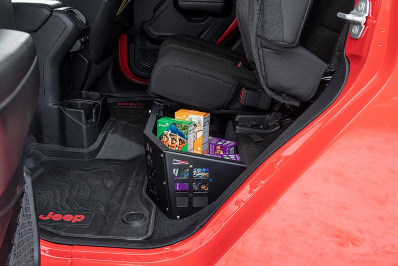 JCR オフロード ジープ グラディエーター アンダーシート MOLLEストレージバスケット