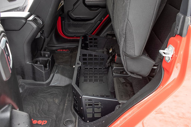 JCR オフロード ジープ グラディエーター アンダーシート MOLLEストレージバスケット