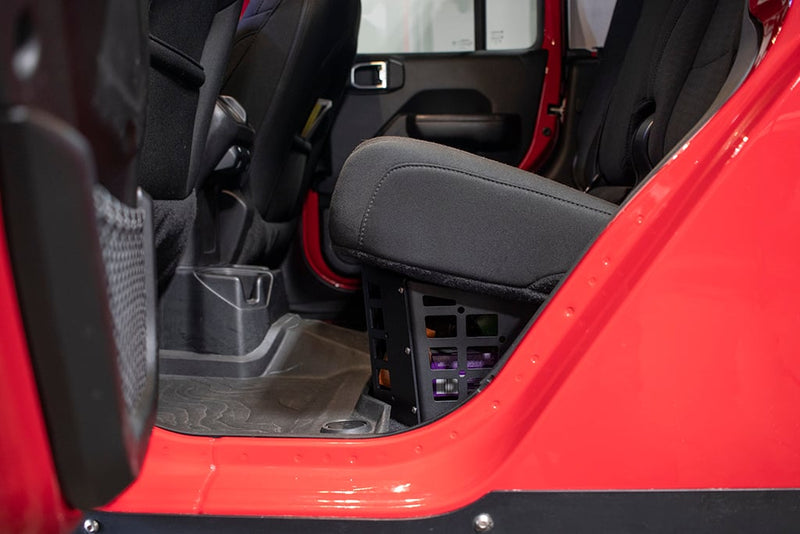 JCR オフロード ジープ グラディエーター アンダーシート MOLLEストレージバスケット