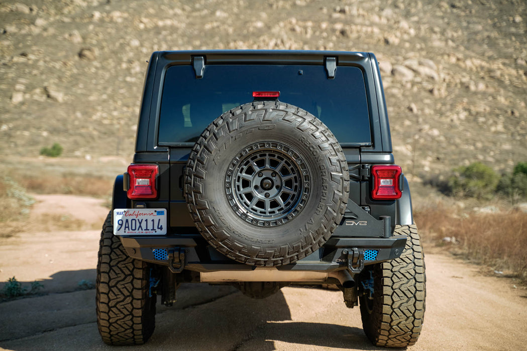 DV8 Offroad | MTO SERIES REAR BUMPER 2018~2026 WRANGLER JL