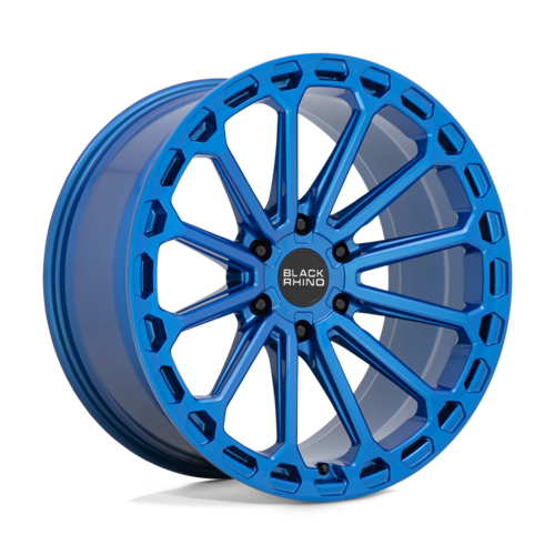 ブラックライノ KAIZEN BR 17×9.5 6×114.3 オフセット+18 センターボア76.1 ブルー