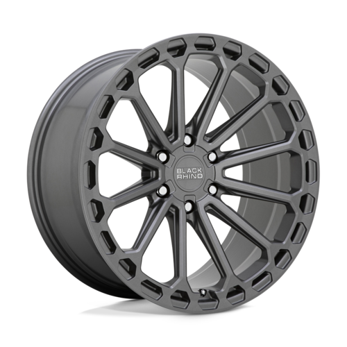 ブラックライノ KAIZEN BR ホイール 17×9.5 6×139.7 オフセット -12 マットガンメタル
